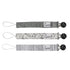 Speedster Binky Clips by Copper Pearl - Stylish & Functional