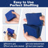 Blue MTG Card Sleeves 200 Pack, Standard Sturdy Sleeves, Matte Back Finish, Protect Trading Cards