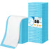 CACASO 50 Pack Disposable Changing Pads,18 in x24 in Baby Disposable Underpads,Absorbent Incontinence