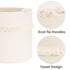 17'' 16'' CherryNow Extra Large Woven Storage Baskets x Cotton Rope Decorative Hamper for Magazine, Toys, Blankets