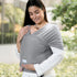 Pack 5 Baby Wrap Carrier and Pacifiers, of Bundled by Comfy Cubs