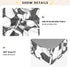 Bseiialft 52 28 White Black Soccer Balls Crib Sheets for Boys Girls Soft and Breathable Cotton Baby Sheets for Standard