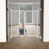 ICERO Baby Gate Wall Protector - 4 Pack, Protect Walls & Doorways from Pet & Dog Gates for Child Pressure Mounted