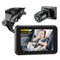 Itomoro Baby Car Camera, 4.3" HD Night Vision Car Baby Monitor with