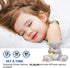 BEREST Rechargeable Baby Sleep Soother, Mom's Heartbeat Babies Cry Sensor Lullabies & White Noise Sound, Nursery Decor