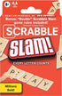 Winning Moves Games Scrabble Slam, Fast-Paced Card Game Version of Scrabble for 2 to 4 Players