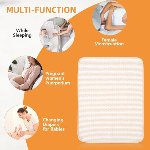 Baby Changing Pad Changing Table Pads Waterproof Large Size Portable Diaper Changing mat Liners Reusable Washable