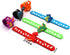 Dinosaur Slap Bracelets for Kids - 6 Pack Party Favors for Boys & Girls Dinosaur Theme Supplies