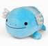 (24 inch) Pineapple Axolotl Plush Toy, Giant Soft Axolotl Stuffed Animal Pillow, Kawaii Plushies, Cute Squishy Plushie