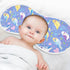 tplaotee 22x11in Lavender Playful Parrot Soft Color Cotton Newborns Burp Cloths Soft Touch Baby wash Cloth for Newborns