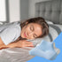 Generic Stomach Sleeping Pillow - Bed Cushion for Reading and Rest with Cotton Polyester Blend | Pregnancy Pillow