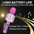 Karaoke Machine Microphone for Kids, Toddler Microphone for 3-12 Year Old Girls, Birthday Gifts and Toys