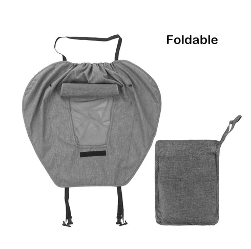 Universal Stroller Sun Protection, Baby Carriage UV Shelter with Mesh Window and Water Resistance