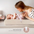 Lulumoon Muslin Changing Pad Cover - Soft Sheets for Baby Diapering
