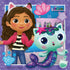 Ravensburger - Gabby's Dollhouse 3 x 49 Piece Jigsaw Puzzle Set for Kids, Screen-Free Activity