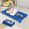 Comfyanno Cot Sheets for Daycare Toddler Size - Fits 23" x 40"
