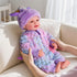 Girl-17inch 3+ BABESIDE Mermaid Baby Doll Realistic Soft Baby Dolls with Sparkling Mermaid Outfit & Accessories, Cute