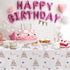 HIPVVILD 3 Pack (54in 108in) Princess Tablecloth Girl - Disposable Princess Party Table Cover for Birthday Baby Shower