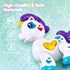 hahaland Toys for 1 Year Old Girl - Unicorn Musical Light Up Baby Girls Interactive Travel Christmas Stocking Stuffers