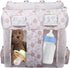 Generic Bedside Storage Organizer - Bedside Pockets Organizer For Cribs, Multi-Compartment Diapers Bag Large Capacity