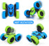 360 4WD 2.4GHz Hamdol Remote Control Car for Kids, Rotating Double-Sided RC Car with LED Headlights, Electric