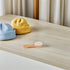 HAMPPLIES Set Comb with Soft Wool Bristles and Beech Wood Hairbrush for Newborns and Scalp Massage and Gentle Haircare