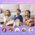 CscyyAmz 3 4 5 6 7 8 9 10 11+ Upgraded Mini Karaoke Machine with Wireless Microphones for Kids Girls Boys - Karaoke