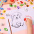 Kaemi 64Pcs Animal Erasers for Kids, 3D Puzzle Erasers, Bulk Pets Toys for Party Favors and Games