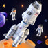 3-5 5-7 8-10 3-5, 2 3 4 5 6 7 8 9 TEMI Space Toys for kids - Rocket Ship Toys for kids Spaceship Astronaut Toys