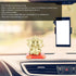Solar Swinging Elephant Toy, Solar Automatic Bobble Head Toy, Lucky Decoration for Dashboard