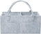 Mr. Pen- Baby Diaper Caddy Organizer, Grey, Large, Diaper Organizer, Car Diaper