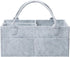 Mr. Pen- Baby Diaper Caddy Organizer, Grey, Large, Diaper Organizer, Car Diaper