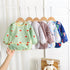 Hafftnun Bibs,5 6-30 Long Sleeved PCS Waterproof Wearable Bibs with Sleeves,Baby Feeding Smock Months