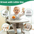 Engorgio 5 (1 High Chair Straps Replacement Compatible for gracos Highchairs and Most Point High Chairs pcs)