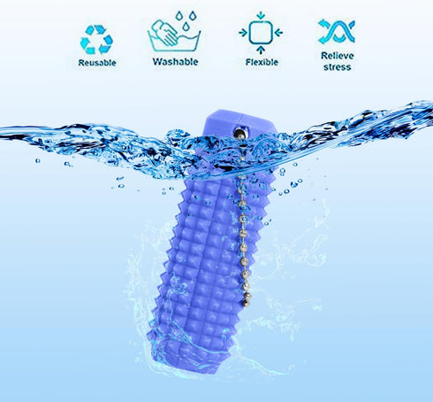 Friends(1PCS/Black) Little Ouchies Fidget Toys,Pain Stim Fidget Toy Reduce Stress for Adults,Anxiety Relief Pain