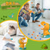 3-5 5-7 8-12, 3 4 5 6 7 EagleStone Remote Control Dinosaur Shooting Toys for Kids Electronic Dino Shooting Target Game