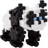PLUS PLUS – Panda, 70 Piece Construction Building Stem/Steam Toy, Interlocking Mini Puzzle Blocks
