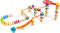 Hape Marble Run Race Track | Wooden DIY Marble Run Set with