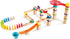 Hape Marble Run Race Track | Wooden DIY Marble Run Set with