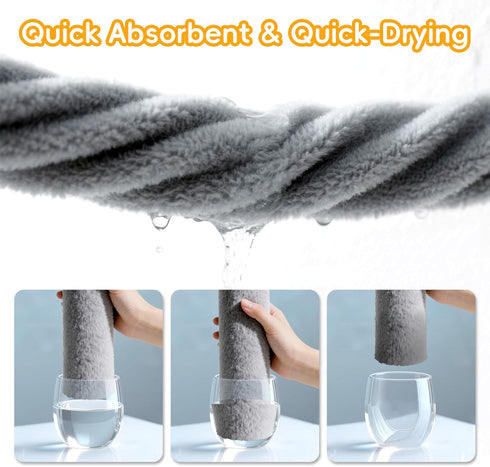 2 Packs Bath Towel for Newborn, Soft Highly Absorbent Hooded Baby Bath Towels for Babies, Toddler, Infant Boys