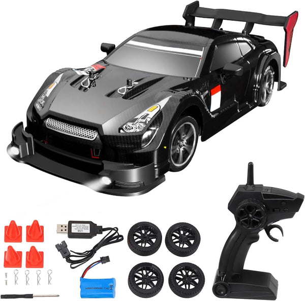 GoolRC RC Drift Cars, 1/16 Remote Control Car 2.4GHz 4WD 30km/h High