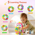 1 1-3, 1 2 12-18 Toys for Year Old Girl, Musical Penguin Learning Toy for Toddlers Interactive Educational Toy