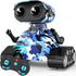FunMission Robot Toys for Kids Boys Girls Emo Robots Remote Control Smart Robot