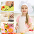 23 Set Sets, Set Pcs Kids Knife for Real Cooking, Montessori Kitchen Toys for Toddlers Kids Cooking Toddler Knife