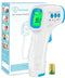 Digital Thermometer for Adults and Kids - No Touch Forehead Thermometer for Baby, 2 in 1 Infrared with Fever Alarm