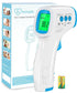 Digital Thermometer for Adults and Kids - No Touch Forehead Thermometer for Baby, 2 in 1 Infrared with Fever Alarm