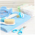 Set Baby Shampoo Brush Hair Accessories for Newborns Toddlers Gentle Wool Bristles
