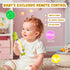 YLXHDO 18 Baby Remote Control Toy with Music and Light - On The Go Remote - Toddler Early Education Learning Toys