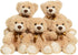 Teddy Bears Bulk 5 Packs Plush Stuffed Animals Gift for Kid Girlfriend, 13.5 Inches for Christmas Valentine’s Day