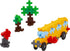 PLUS PLUS - School Bus - 70 Piece Tube, Construction Building Toy for Kids
